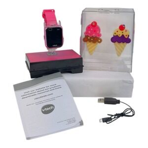 VTech Kidizoom Smartwatch DX2 - Pink‎ (Tested Working)